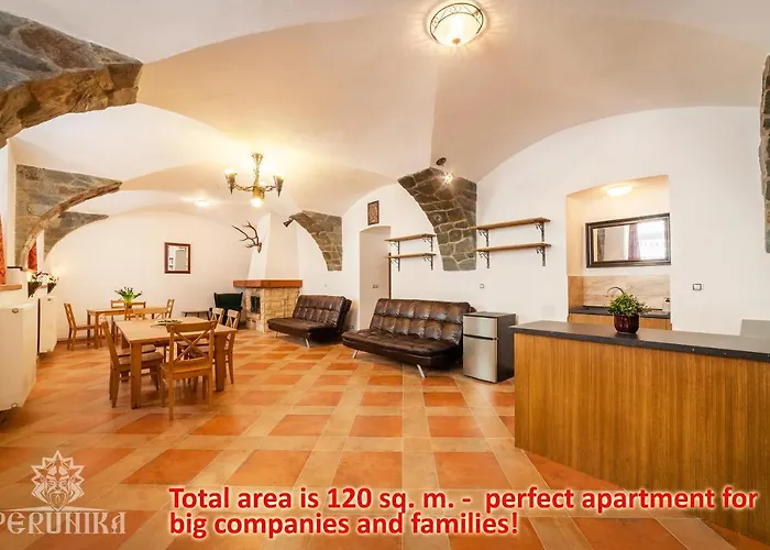 Perunika Apartment In Prague